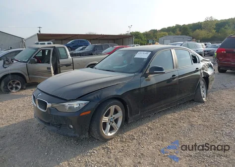 2013 BMW 328I xDrive z USA, uszkodzony, nr VIN WBA3B3C50DF542361